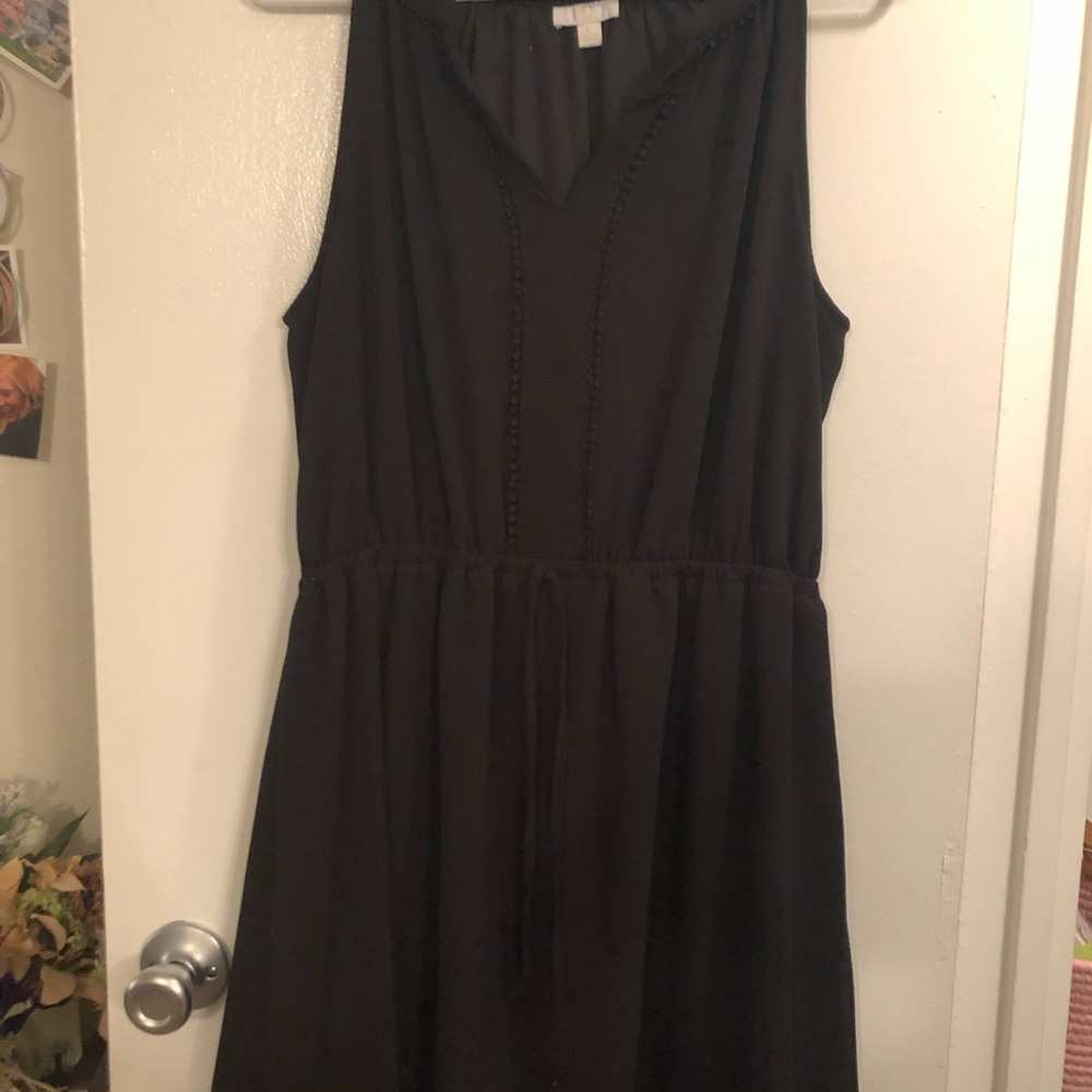Black Charming Charlie’s Cocktail Dress